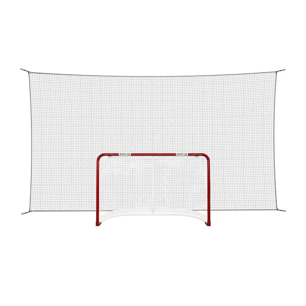 HANGS IN THE GARAGE OR THE BACKYARD